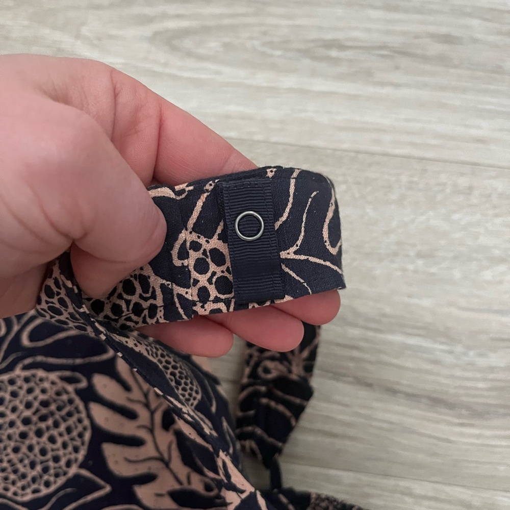 Patagonia Women's Pataloha Dress Zulu Classic Navy - Size 6 - Picture 4 of 10